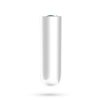 QUACKERS USB RECHARGEABLE VIBRATING BULLET WHITE CRUSHIOUS